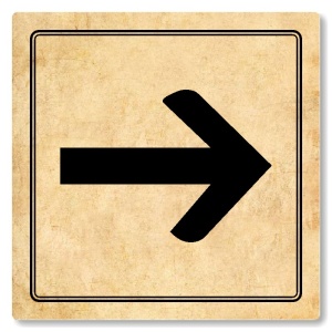 Šipka, 80x80mm, pergamen, Utah